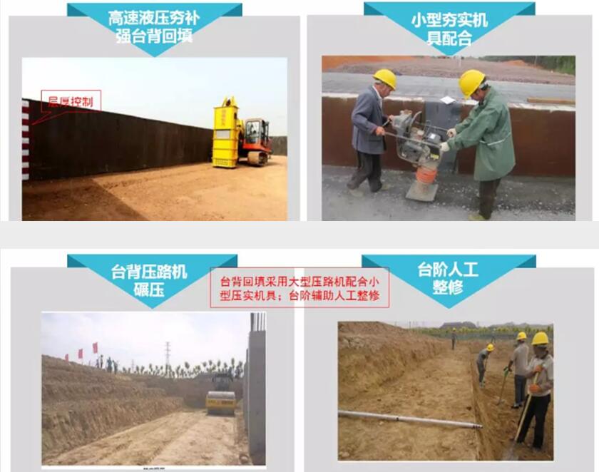 阜新厂家供货手扶式地基夯实机小型四轮链条式砸夯机柴油打夯机(图1)